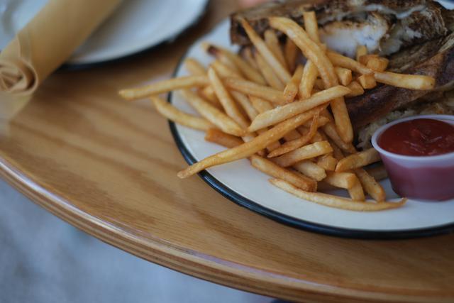 Grouper Reuben